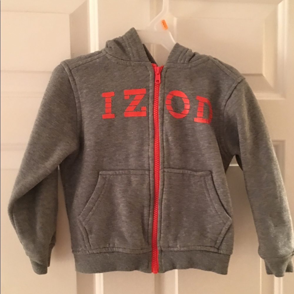 Izod Front Zip Hoodie